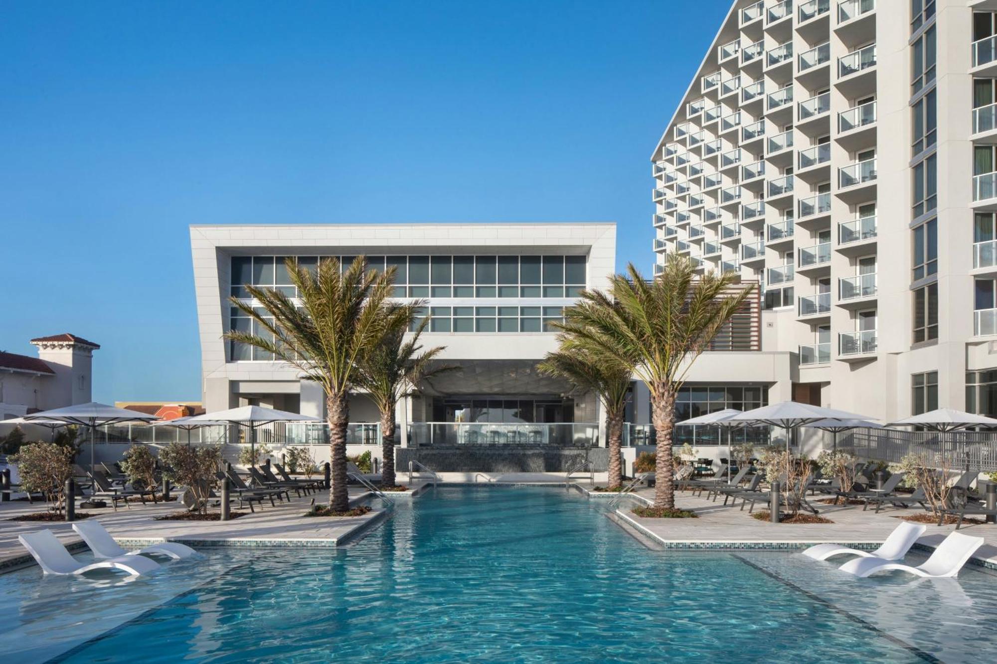 Renaissance Daytona Beach Oceanfront Hotel Dış mekan fotoğraf