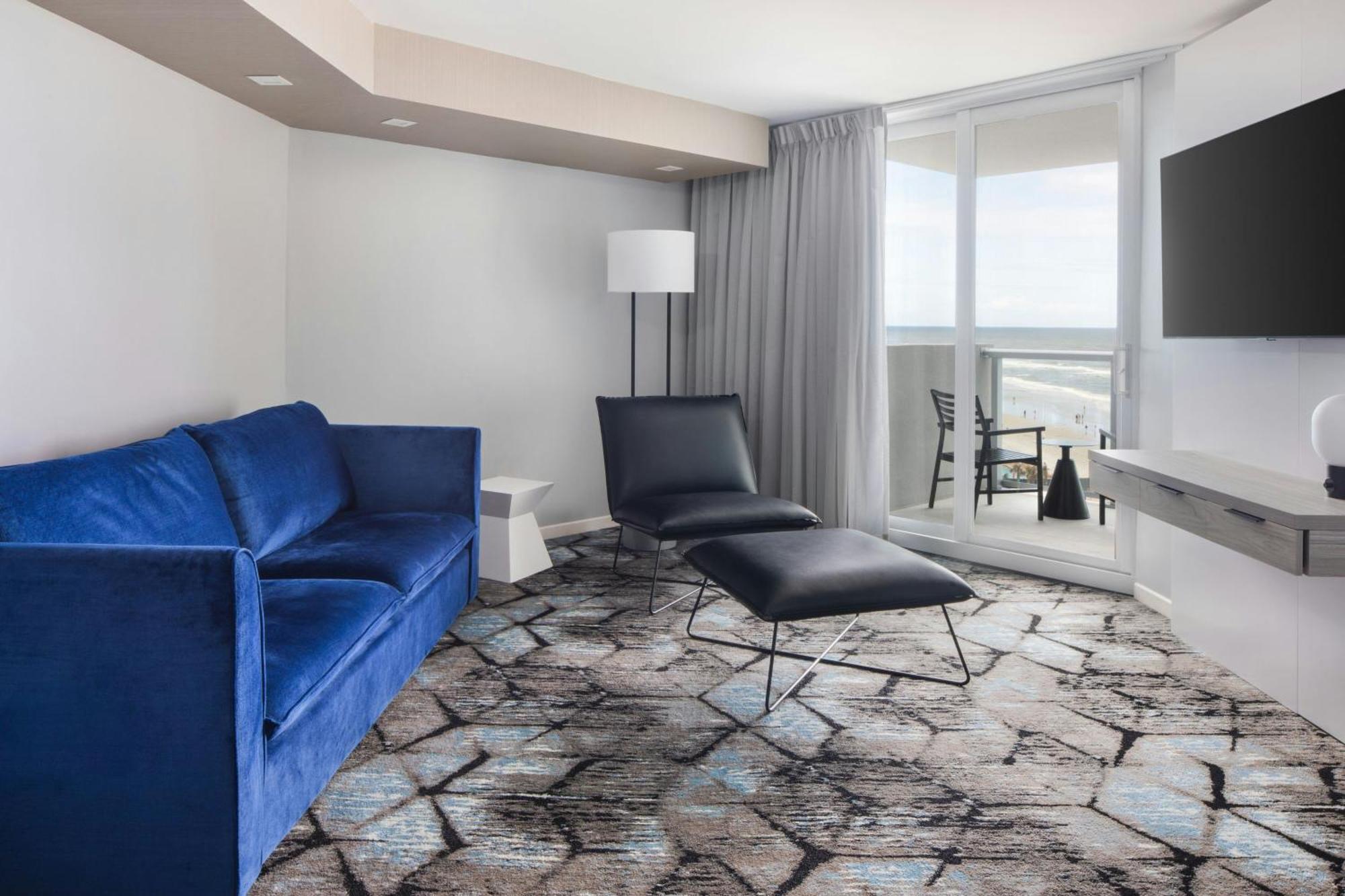 Renaissance Daytona Beach Oceanfront Hotel Dış mekan fotoğraf