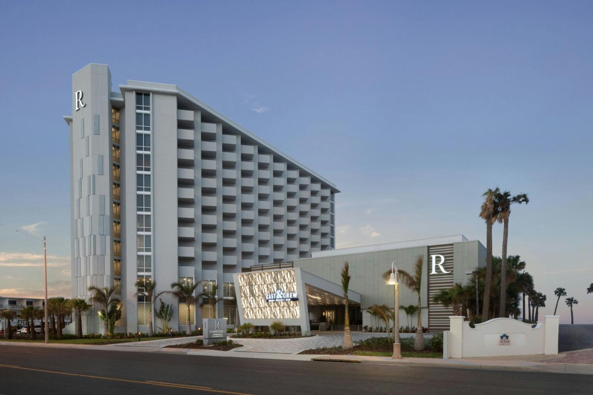 Renaissance Daytona Beach Oceanfront Hotel Dış mekan fotoğraf